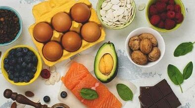 Dieta para aumentar la potencia