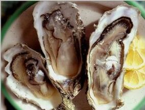 mariscos para aumentar la potencia en los hombres