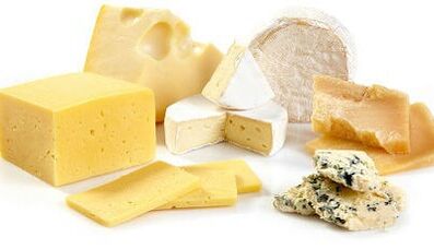 queso para aumentar la potencia en los hombres