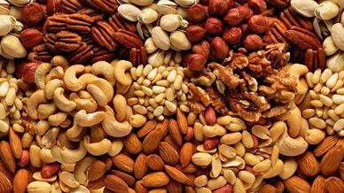 Los beneficios de las nueces para la potencia masculina
