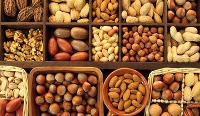 mezclas de nueces para mejorar la potencia masculina