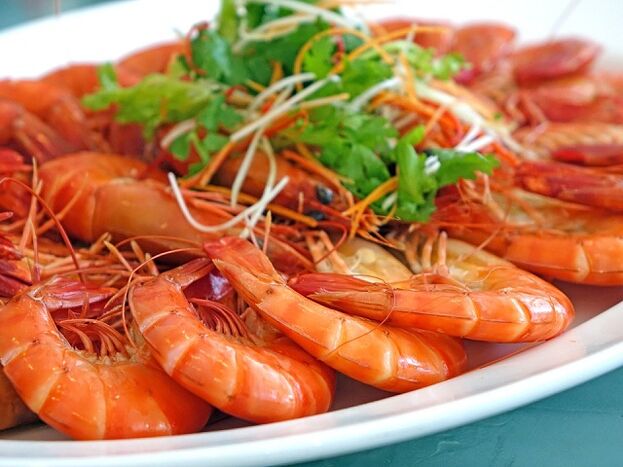 Mariscos para la potencia