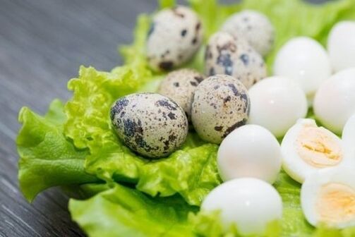huevos de codorniz para potencia
