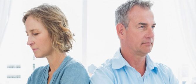 Aspectos psicológicos de la disminución de la potencia en hombres después de los 60 años.