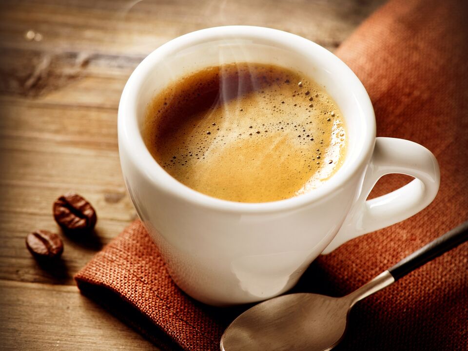 café para aumentar la potencia
