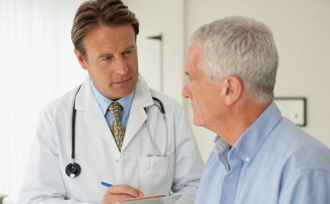 visitar a un médico para aumentar la potencia después de los 60