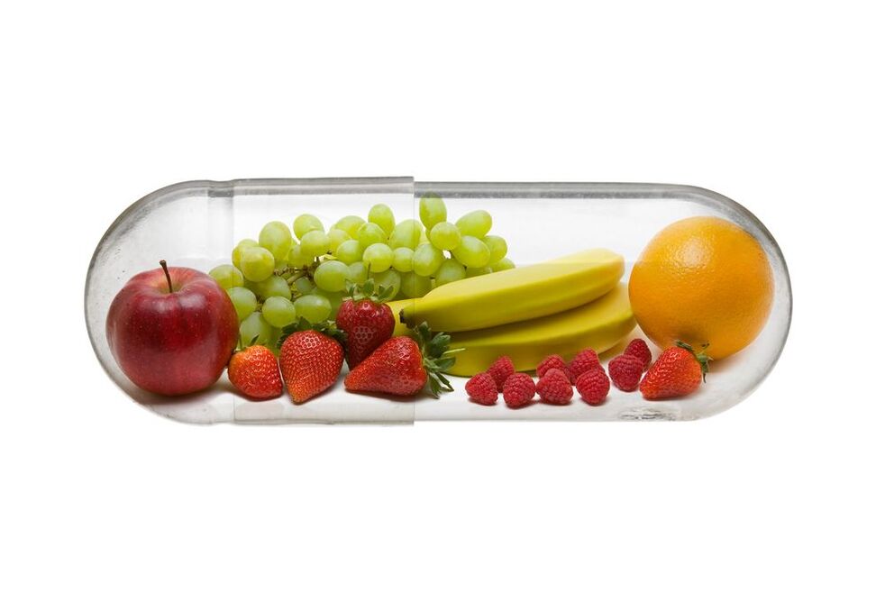 frutas saludables para mejorar la potencia