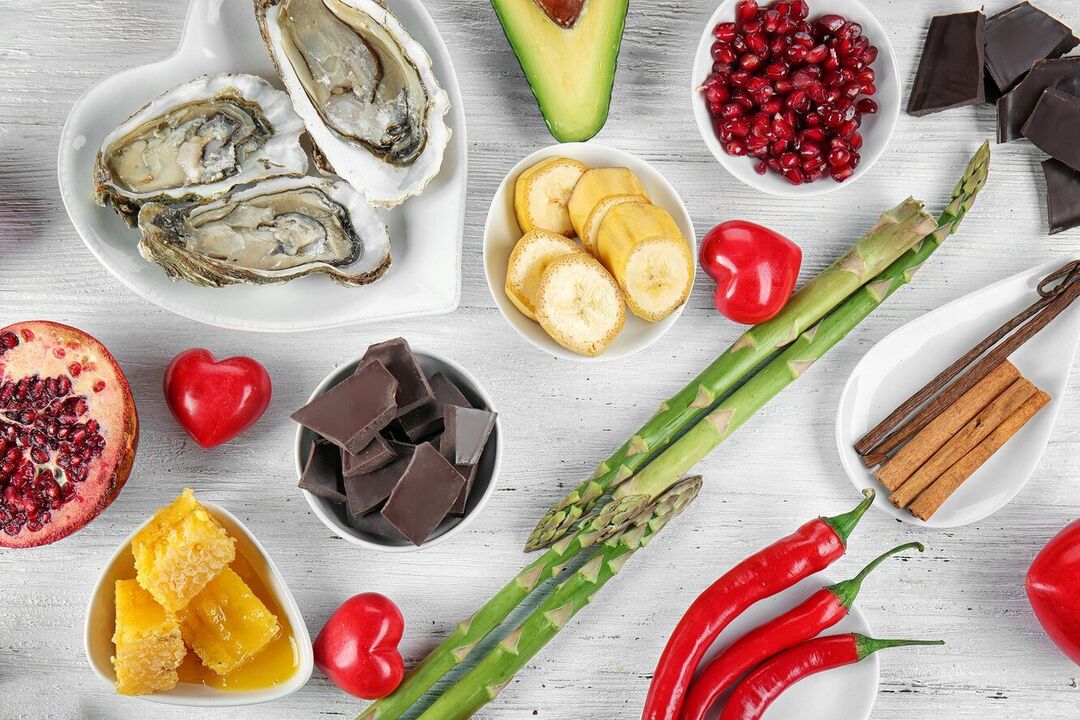 varios productos para aumentar la potencia