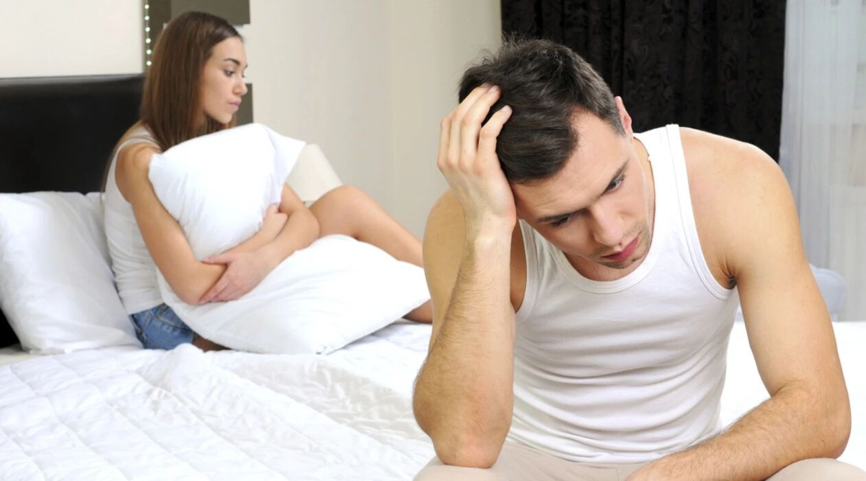 razones psicológicas para la disminución de la potencia