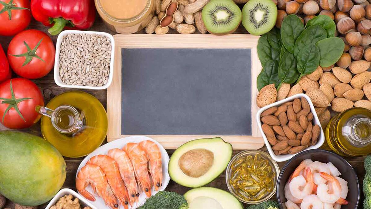 alimentos ricos en vitamina E