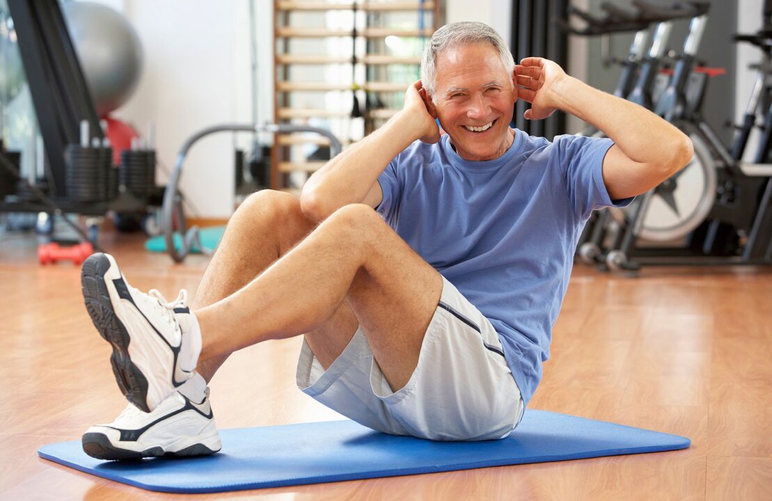 Una serie de ejercicios ayudarán a aumentar la potencia masculina. 